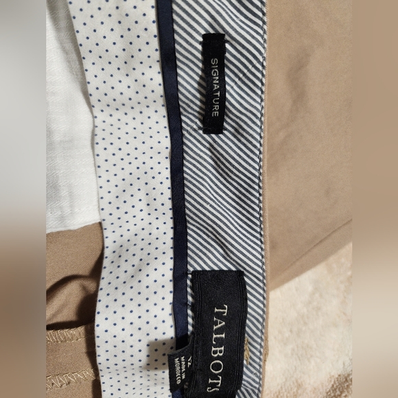 Talbots Khaki Ankle Pants - Picture 6 of 6